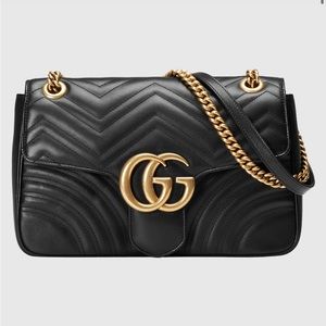GUCCI MARMONT MEDIUM SHOULDER BAG